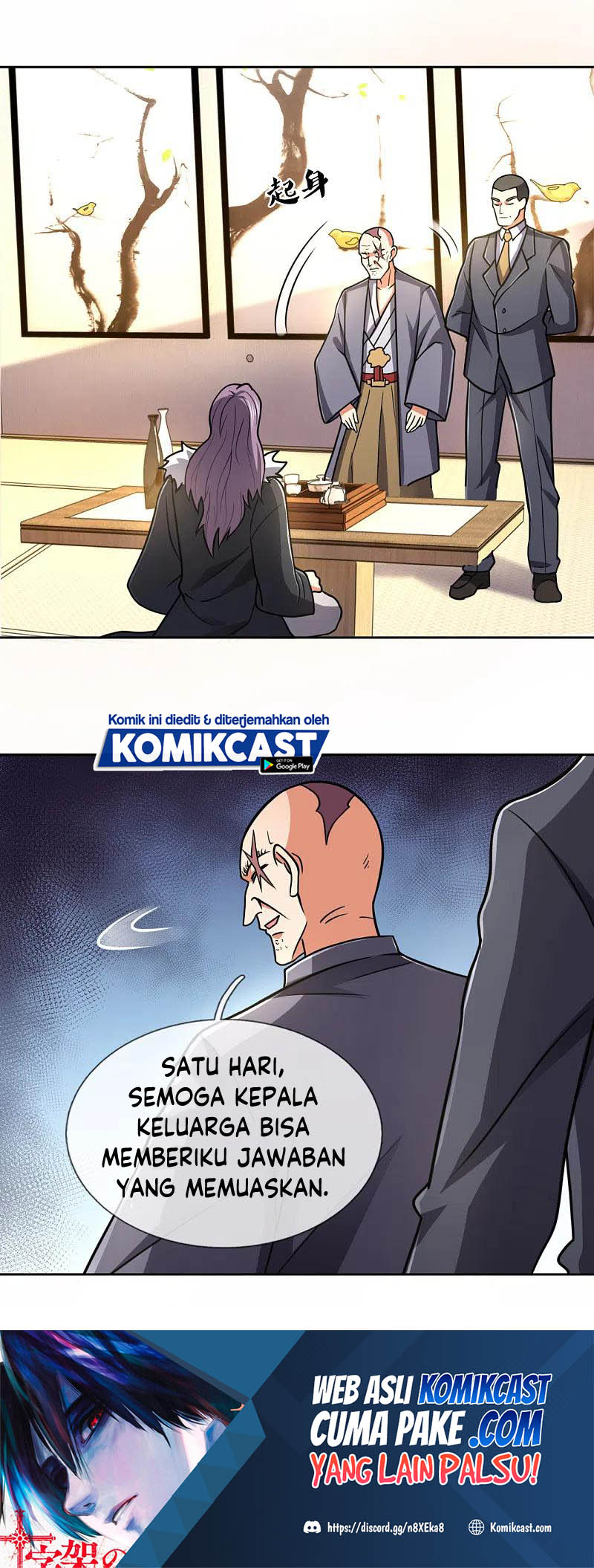City of Heaven TimeStamp (Urban Rebellion) Chapter 206 Gambar 19